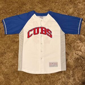 MLB Chicago Cubs Castro 13 Jersey Genuine Merchandise Kids Large